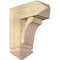Ekena Millwork Legacy Arts and Crafts Rough Sawn Bracket w/ Offset Brace, Douglas Fir, 8"W x 18"D x 22"H BKT0806X18X22LEC03RDF - alternate 1